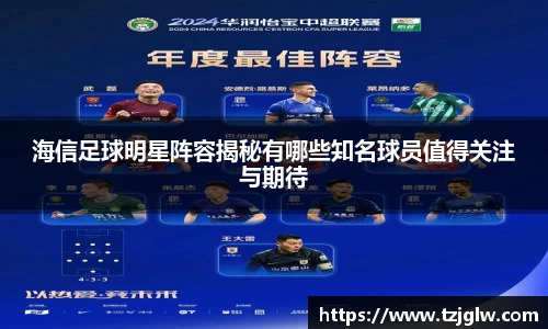 海信足球明星阵容揭秘有哪些知名球员值得关注与期待